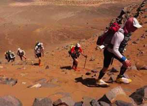 Marathon des Sables for Face4