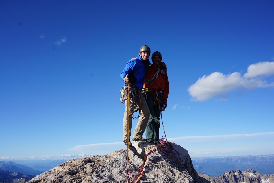 Au sommet du Cerro Principal