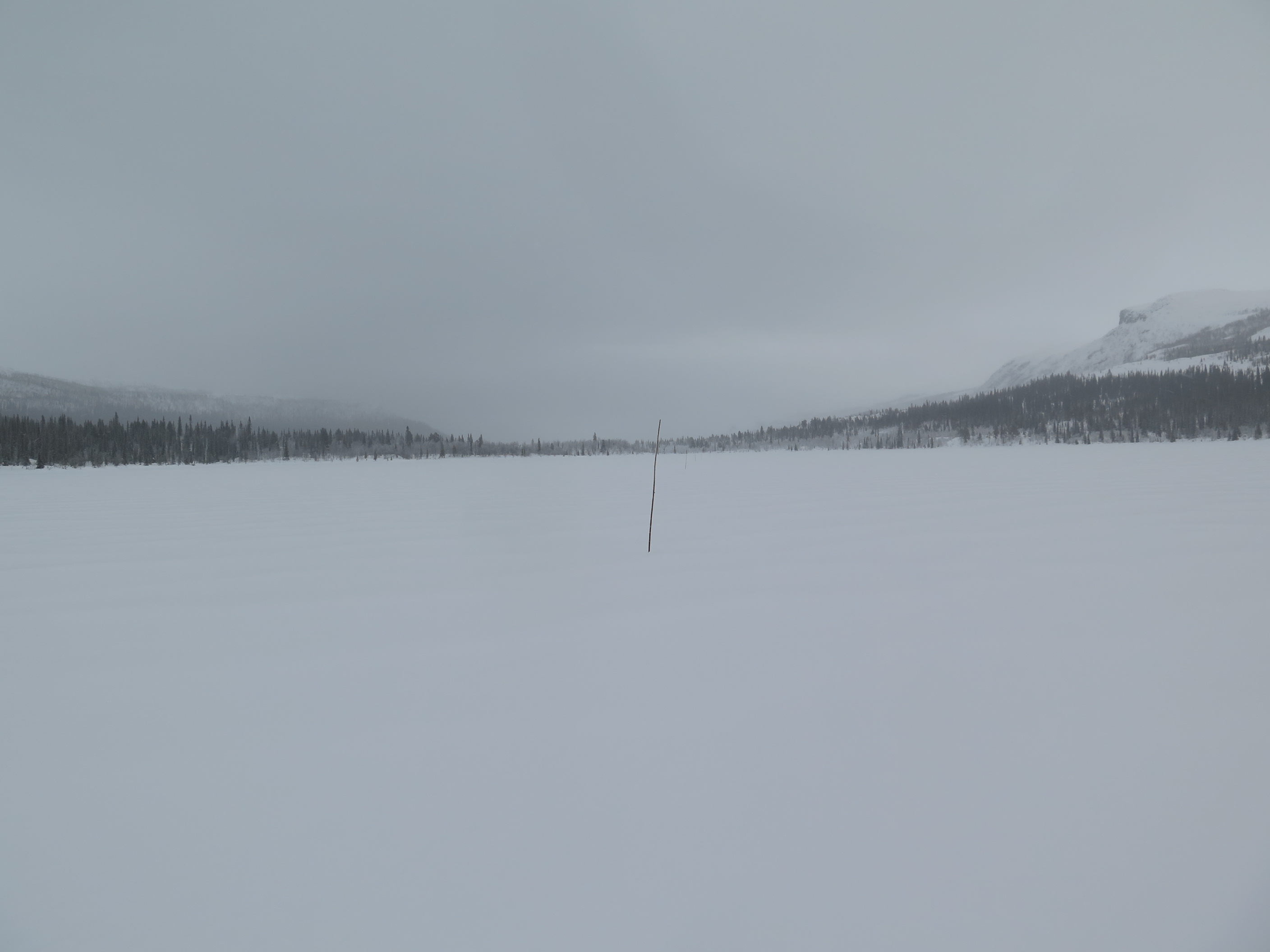 Première traversée de lac