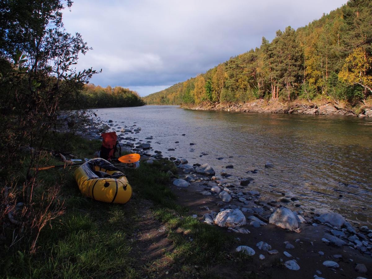 Packraft Dividalen