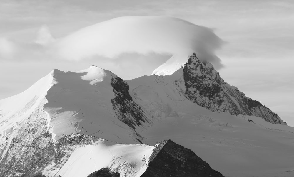 Bishorn depuis le Tounô