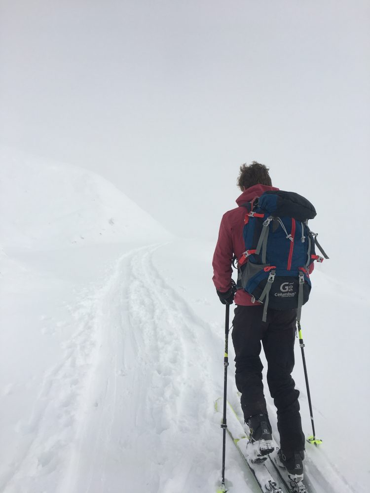 avant le col