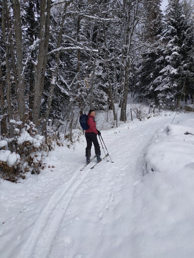 toute première montée de la saison
