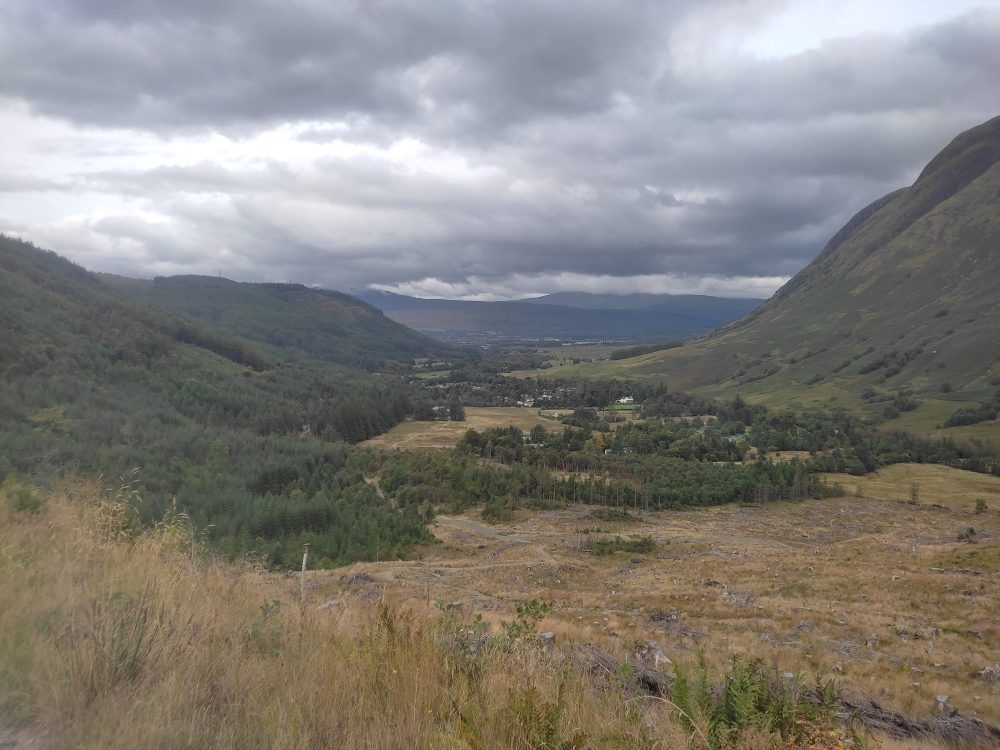 Fort William au loin