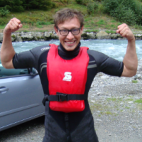 bBike rafting in Iran 2014