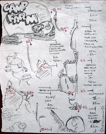 Topo de camp farm