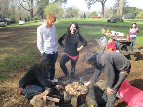 Quentin, Pia et leurs (trois) collocs