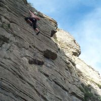rock climbing France 2004